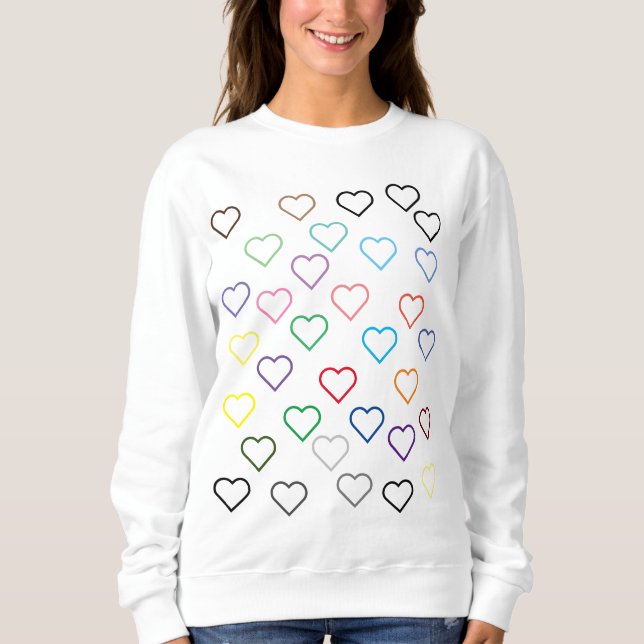  heart t shirt (Framsida)