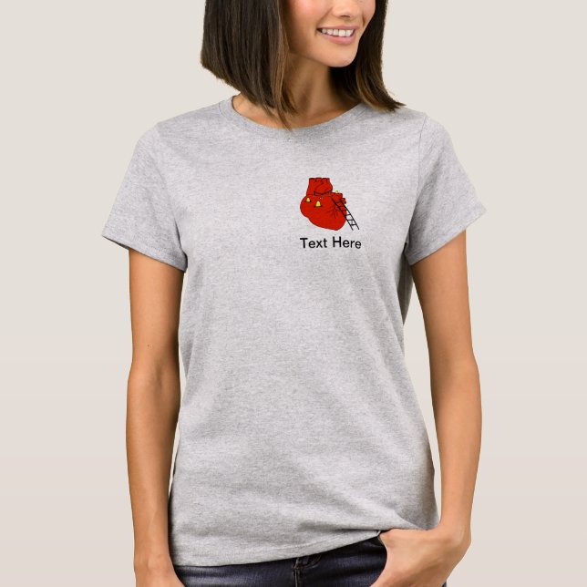 Heart T-Shirt (Framsida)