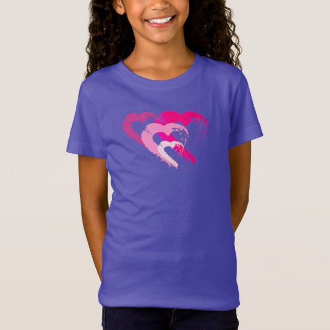 Heart T-Shirt (Framsida)