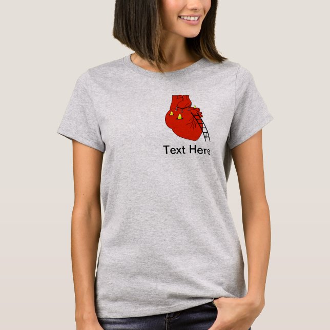 Heart T-Shirt (Framsida)