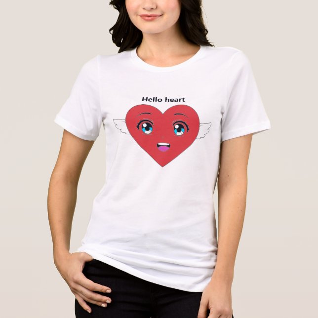 Heart T-shirt (Framsida)