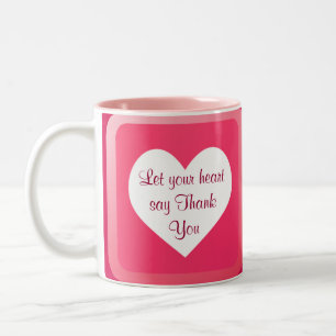 Heart Tack mugg
