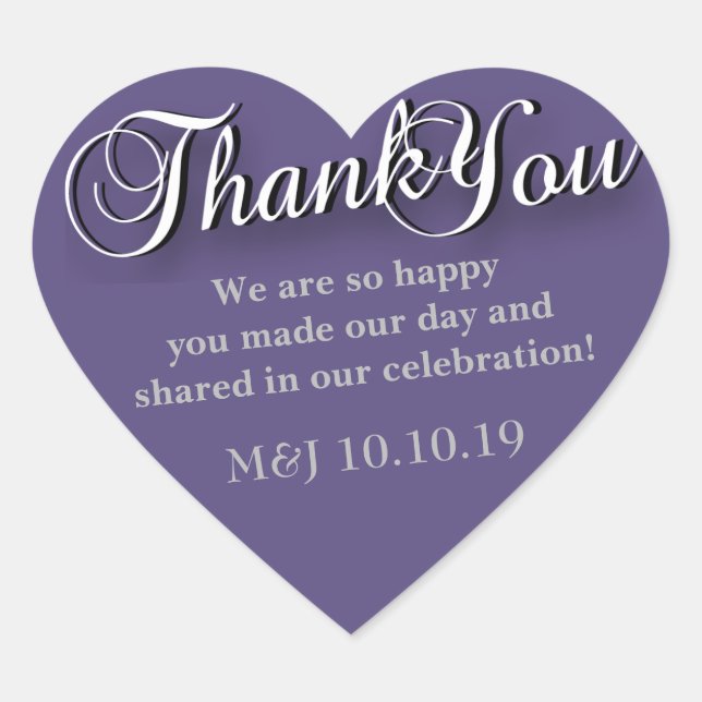 Heart Tack Sticker Hjärtformat Klistermärke (Framsida)