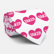 Heart Taken Valentine