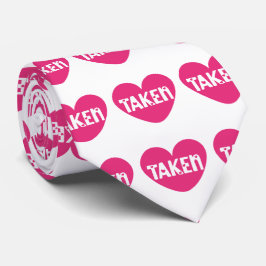 Heart Taken Valentine Slips