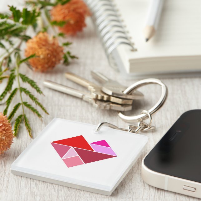 Heart Tangram (Högra Framsidan)