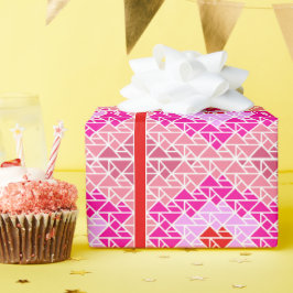 Heart Tangram Mönster Presentpapper