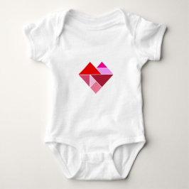 Heart Tangram T Shirt