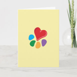 Heart-Tass_ "Du tar fram djuret" Valentine's Helgkort