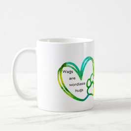 Heart Tass Mugg - Summer Pet Gift