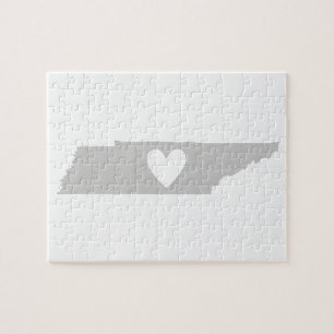 Heart Tennessee, silhuett Pussel