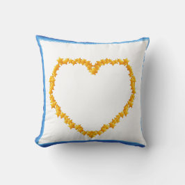 Heart Throw Cushion Kudde