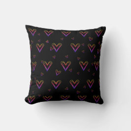 heart Throw Pillow Kudde