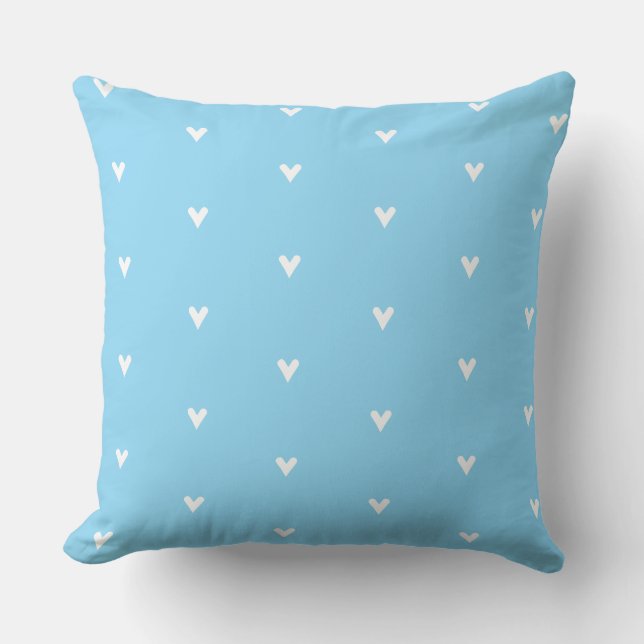 heart Throw Pillow Kudde (Framsida)