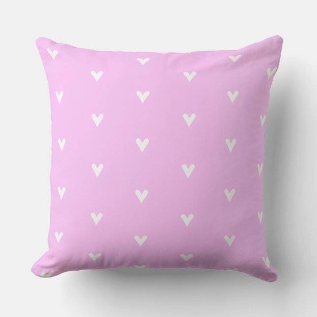 heart Throw Pillow Kudde (Framsida)
