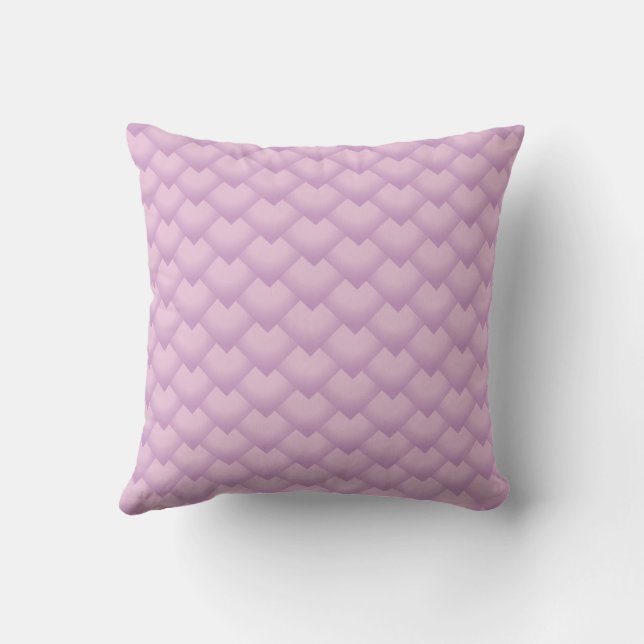 heart Throw Pillow Kudde (Baksida)