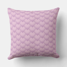 heart throw pillow kudde