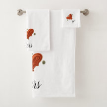 Heart Towel