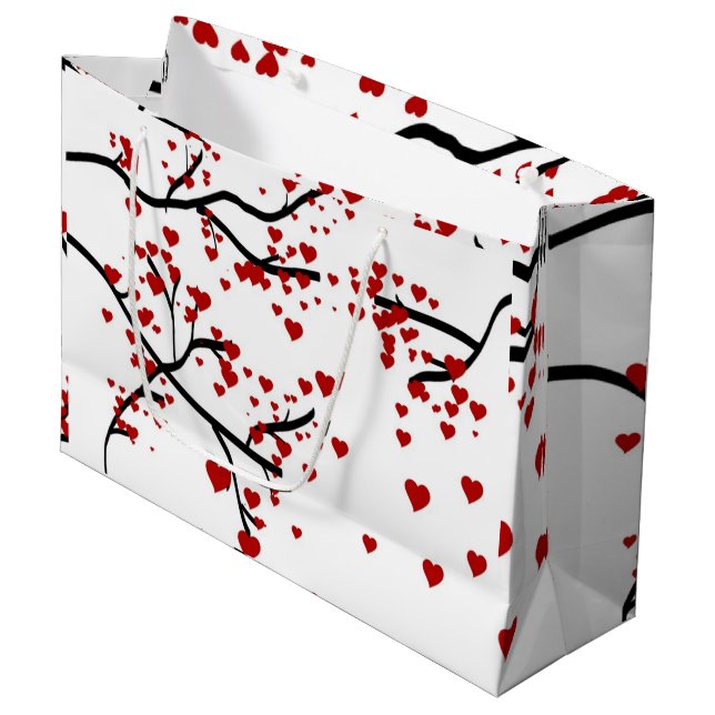 Heart Träd (Framsidan Vinklad)