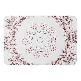 Heart Träd Badrumsmatta