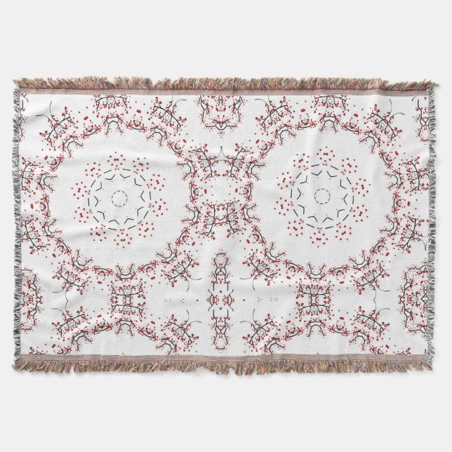 Heart Träd Filt (Framsidan)