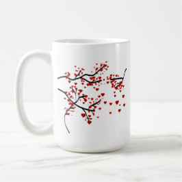 Heart Träd Kaffemugg