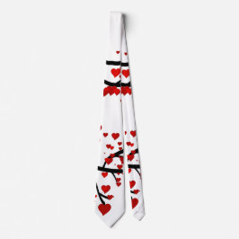 Heart Träd Slips