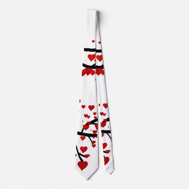 Heart Träd Slips (Framsida)