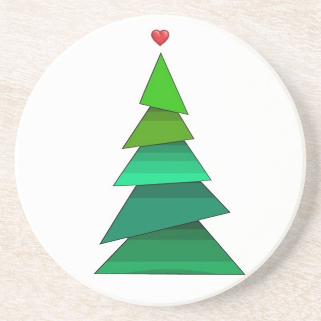 Heart Träd Underlägg (Framsidan)