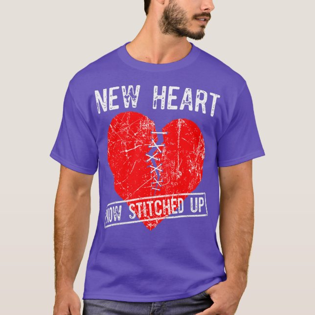 Heart Transplant Recipient Inside Surgery T Shirt (Framsida)
