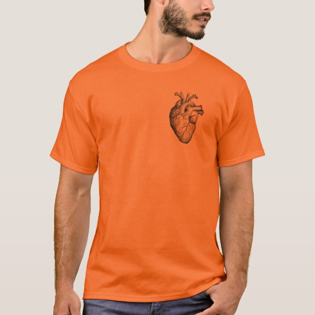 Heart transplant survivor T-Shirt (Framsida)