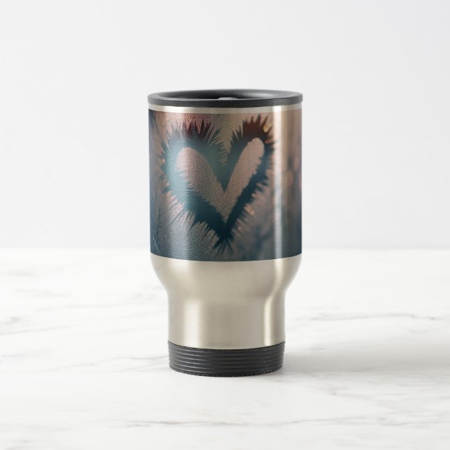 Heart Travel Mug Resemugg (Center)