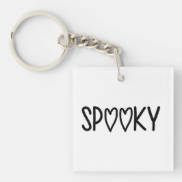 Heart Typography spooky