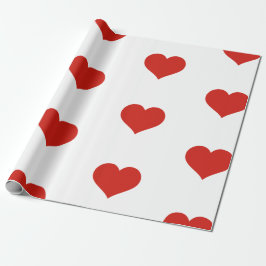 HEART Valentine Day Wrapping Papper Presentpapper