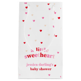 Heart Valentine Theme Flicka Shower Red Rosa