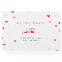 Heart Valentine Theme Flicka Shower Red Rosa