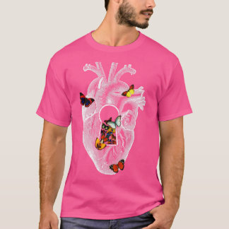 Heart Vår Butterfly Mors dag av Tobe Fonseca T Shirt