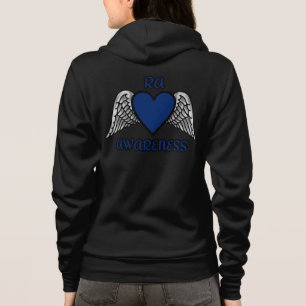 Heart/Vingar...RA Hoodie T Shirt