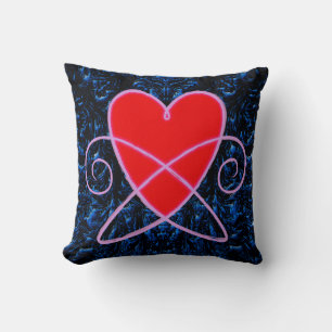 Heart Vortex Kudde
