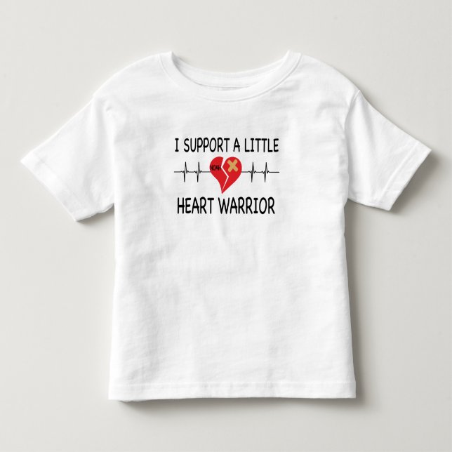 HEART WARRIOR BOYS T-SHIRT (Framsida)