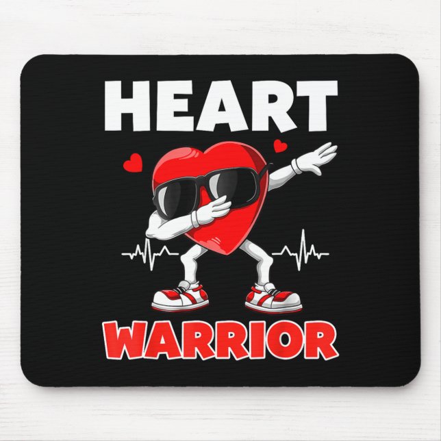 Heart Warrior Heart Disease Awareness Month Red He Musmatta (Framsidan)