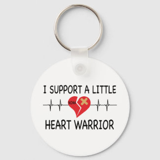 HEART WARRIOR KEYCHAIN NYCKELRING