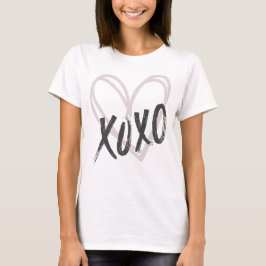 Heart X och O'x XOXO T Shirt