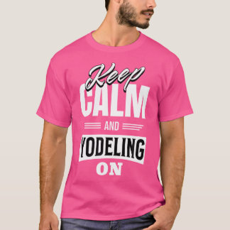 Heart Yodeling Perfekt Hikers björn Kärlek som göm T Shirt