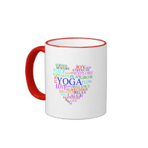Heart Yoga Mugg - unika Yoga-gåvor