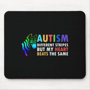 Heart Zebra Satt Inspirational Autism Awareness Musmatta