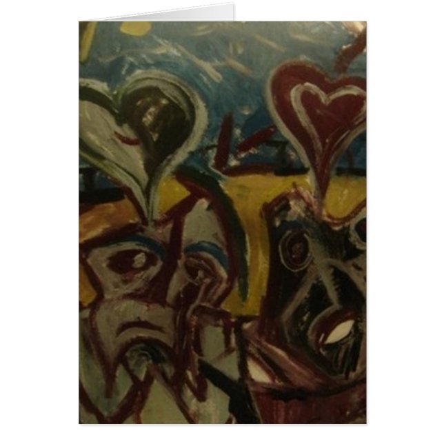 HEARTACHE HÄLSNINGSKORT (Framsidan)