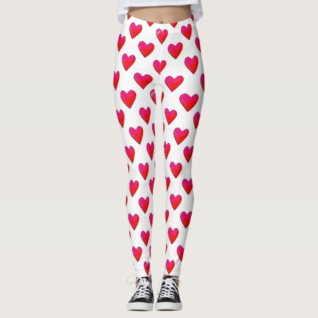 Heartache Leggings (Framsida)