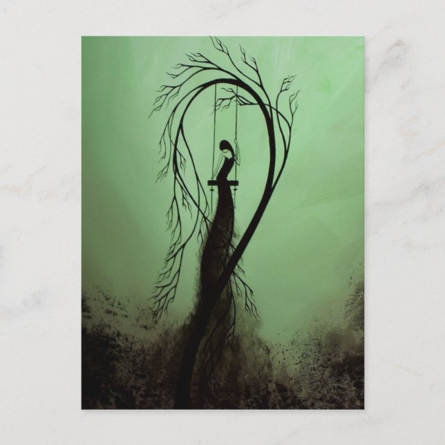 Heartache och Poetry 14... Vykort (Framsida)