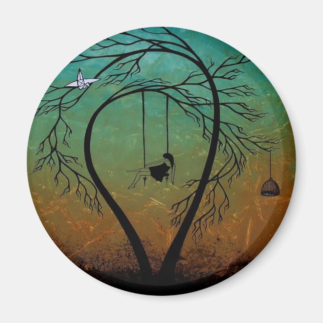 Heartache och Poetry 20... Magnet (Framsidan)